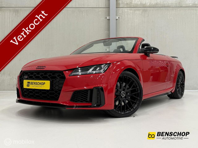 Audi TTS - Roadster TTS quattro Competition Bucket Seats Virtual Navi Carplay B&O Audio Leer Matrix LED