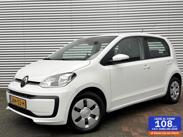 Volkswagen up! - 1.0 Airco Cruise MF Stuur Camera 5 Drs Dab 22 Bluetooth Telefoon Navigatie Eerste Eigenaar Perfecte Staat