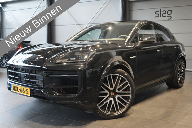Porsche Cayenne - Coupé 3.0 E-Hybrid pano camera Bose leer 22 inch !!