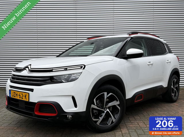 Citroën C5 Aircross - 1.2 Airco Carplay Cruise Led Camera 2019 Pdc Vol Opties Eerste Eigenaar Hoge Instap Perfecte Staat Facelift Model
