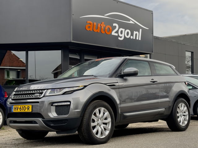 Land Rover Range Rover Evoque - 2DRS COUPE 2.0 ED4 150PK SE PANORAMADAK LEDER NAVI CAMERA LMV PDC