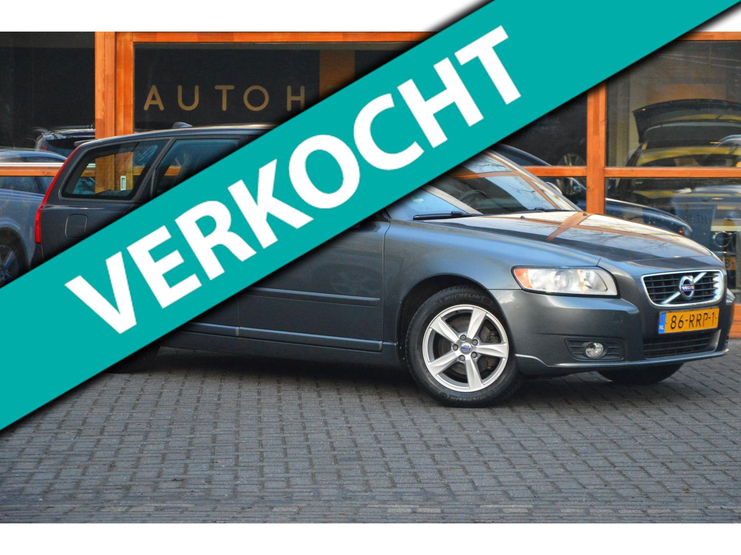 Volvo V50 2.0 Business Pro Edition | Trekhaak | Cruise Control | Perfect Onderhouden |