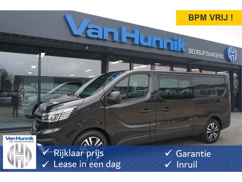 Renault Trafic 170PK L2H1 DC EDC AUT BPM VRIJ!! Navi,  Climate, Cruise, LED, 17" LM!! NR. 609