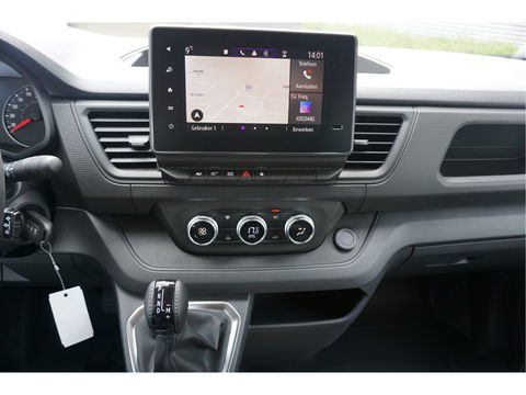 Renault Trafic 170PK L2H1 DC EDC AUT BPM VRIJ!! Navi,  Climate, Cruise, LED, 17" LM!! NR. 609