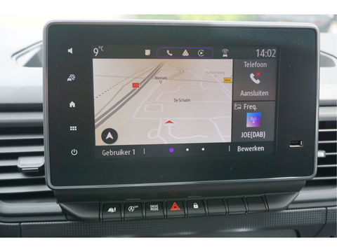 Renault Trafic 170PK L2H1 DC EDC AUT BPM VRIJ!! Navi,  Climate, Cruise, LED, 17" LM!! NR. 609