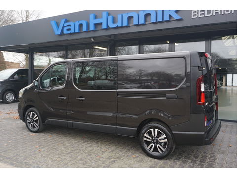 Renault Trafic 170PK L2H1 DC EDC AUT BPM VRIJ!! Navi,  Climate, Cruise, LED, 17" LM!! NR. 609