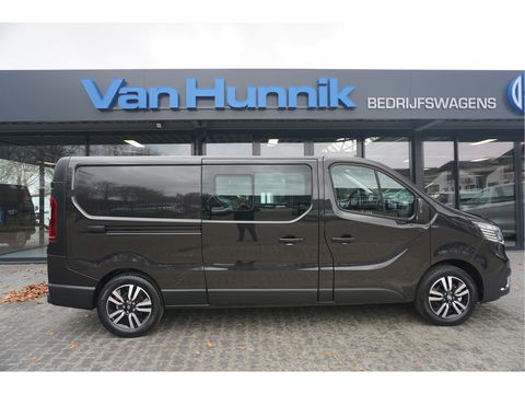 Renault Trafic 170PK L2H1 DC EDC AUT BPM VRIJ!! Navi,  Climate, Cruise, LED, 17" LM!! NR. 609