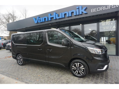 Renault Trafic 170PK L2H1 DC EDC AUT BPM VRIJ!! Navi,  Climate, Cruise, LED, 17" LM!! NR. 609