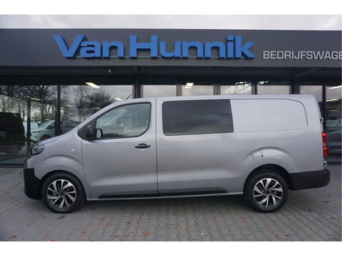 Citroën Jumpy 2.0D 180PK EAT8 Aut L3H1 Dubbel Cabine BPM VRIJ!! Apple CP / Android A, Camera, Airco, 17" LM Velgen!! Nr. B01*