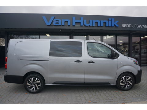 Citroën Jumpy 2.0D 180PK EAT8 Aut L3H1 Dubbel Cabine BPM VRIJ!! Apple CP / Android A, Camera, Airco, 17" LM Velgen!! Nr. B01*