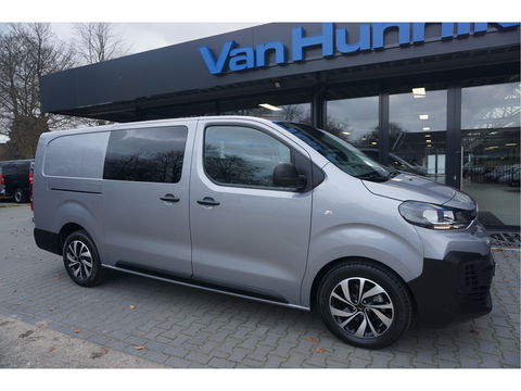 Citroën Jumpy 2.0D 180PK EAT8 Aut L3H1 Dubbel Cabine BPM VRIJ!! Apple CP / Android A, Camera, Airco, 17" LM Velgen!! Nr. B01*
