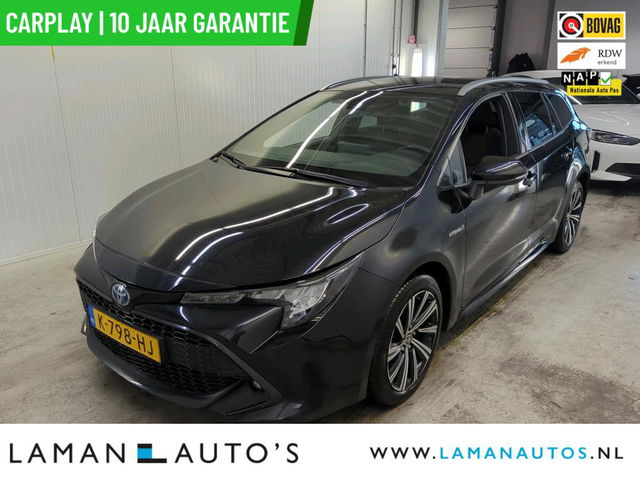 Toyota Corolla Touring Sports - 2.0 Hybrid 184pk Business Plus | CarPlay Halfleder 17" LMV ECC LED ACC Camera Metallic | Hybrid Voorschoten