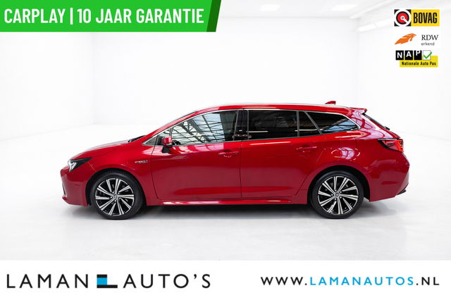 Toyota Corolla Touring Sports - 2.0 Hybrid 184pk Business Plus | CarPlay Halfleder 17" LMV ECC LED ACC Camera Metallic | Hybrid Voorschoten