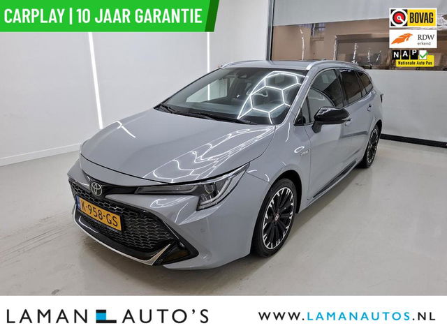 Toyota Corolla Touring Sports - 2.0 Hybrid 184pk GR-Sport | CarPlay Halfleder ECC ACC LED 17" LMV Camera Metallic | Hybrid Voorschoten