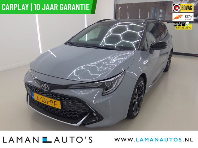 Toyota Corolla Touring Sports - 2.0 Hybrid 184pk Business GR-Sport | JBL 18" LMV CarPlay Halfleder ECC ACC LED Camera Metallic | Hybrid Voorschoten