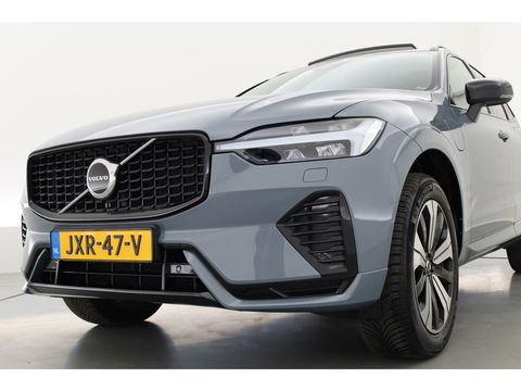 Volvo XC60 2.0 T6 Plug-in hybrid AWD Plus Dark | Trekhaak | Pano | ACC | Blis  | H&K Audio | Sport stoelen | stoel&stuur Verw. |