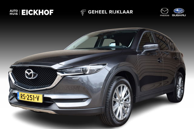Mazda CX-5 - 2.0 SkyActiv-G 165 TS+ - i-Activesense pakket - Trekhaak - 19 Inch