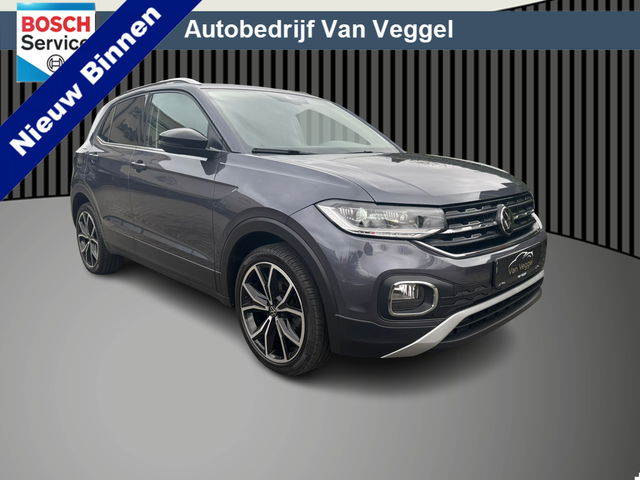 Volkswagen T-Cross - 1.0 TSI stoelverw, cruise, airco, sportvelgen