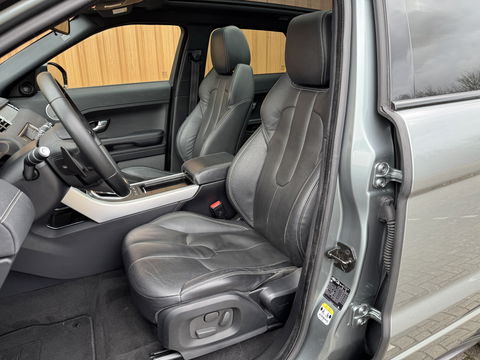 Land Rover Range Rover Evoque 2.2 TD4 4WD Dynamic Business Edition | Panoramadak | Leder | Elektrische Stoelen | Navigatie | Stoelverwarming | 20" Lichtmetaal | Camera | LED |