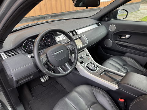 Land Rover Range Rover Evoque 2.2 TD4 4WD Dynamic Business Edition | Panoramadak | Leder | Elektrische Stoelen | Navigatie | Stoelverwarming | 20" Lichtmetaal | Camera | LED |