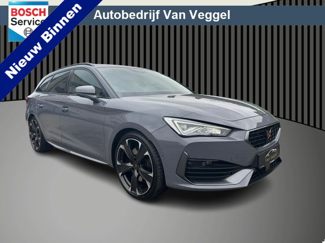 CUPRA Leon Sportstourer - 1.4 e-Hybrid VZ Performance virtual cockpit, navi, cruise, memomry stoel