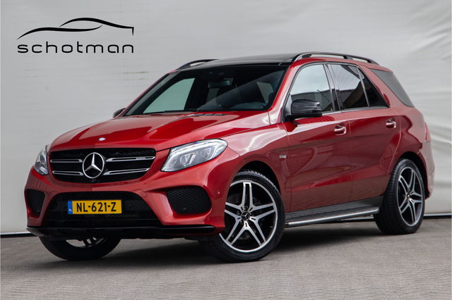 Mercedes-Benz GLE - AMG 43 4MATIC Designo, Pano, Luchtvering, Sportstoelen 368pk