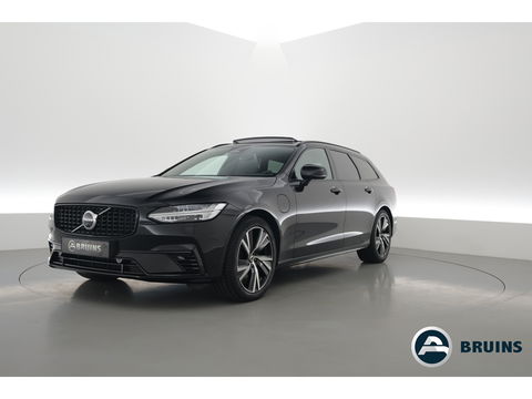 Volvo V90 2.0 T6 Plug-in hybrid AWD Ultimate Dark | Pano | 360 camera | Blis | ACC | H&K Audio | Mem Stoelen |