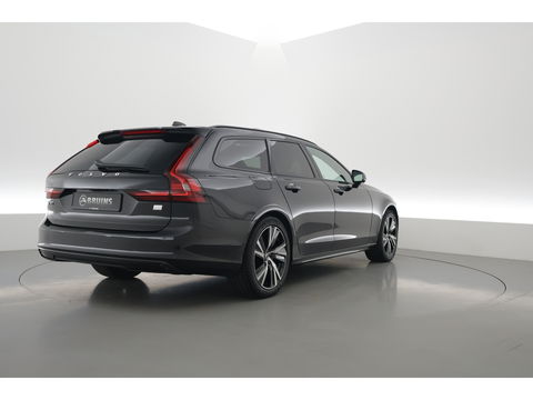 Volvo V90 2.0 T6 Plug-in hybrid AWD Ultimate Dark | Pano | 360 camera | Blis | ACC | H&K Audio | Mem Stoelen |
