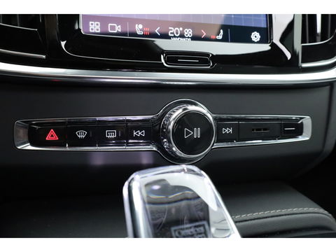 Volvo V90 2.0 T6 Plug-in hybrid AWD Ultimate Dark | Pano | 360 camera | Blis | ACC | H&K Audio | Mem Stoelen |
