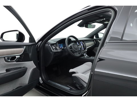 Volvo V90 2.0 T6 Plug-in hybrid AWD Ultimate Dark | Pano | 360 camera | Blis | ACC | H&K Audio | Mem Stoelen |