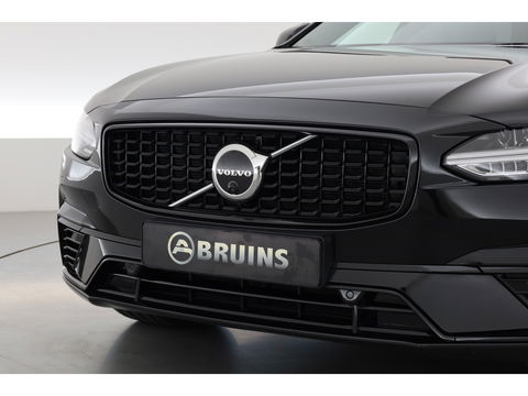 Volvo V90 2.0 T6 Plug-in hybrid AWD Ultimate Dark | Pano | 360 camera | Blis | ACC | H&K Audio | Mem Stoelen |