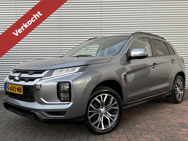 Mitsubishi ASX - 2.0 Autom Nw Model Cruise Led Carplay NL Auto 2019 Vol Opties Trekhaak Pdc Camera Uniek 75558 KM Gereden Hoge Instap Nieuwe Apk