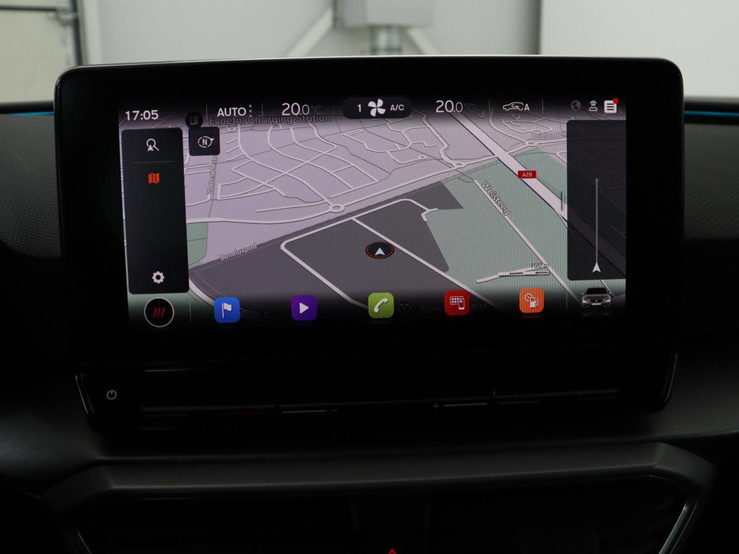 SEAT Leon 1.5 eTSI FR Intens | Carplay | Adaptive cruise | Sfeerverlichting | Navigatie | Parkeerhulp | Dodehoek detectie | Full LED | Climate control | Bluetooth