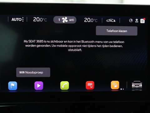 SEAT Leon 1.5 eTSI FR Intens | Carplay | Adaptive cruise | Sfeerverlichting | Navigatie | Parkeerhulp | Dodehoek detectie | Full LED | Climate control | Bluetooth