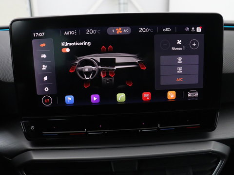 SEAT Leon 1.5 eTSI FR Intens | Carplay | Adaptive cruise | Sfeerverlichting | Navigatie | Parkeerhulp | Dodehoek detectie | Full LED | Climate control | Bluetooth