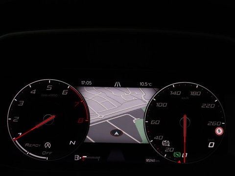 SEAT Leon 1.5 eTSI FR Intens | Carplay | Adaptive cruise | Sfeerverlichting | Navigatie | Parkeerhulp | Dodehoek detectie | Full LED | Climate control | Bluetooth