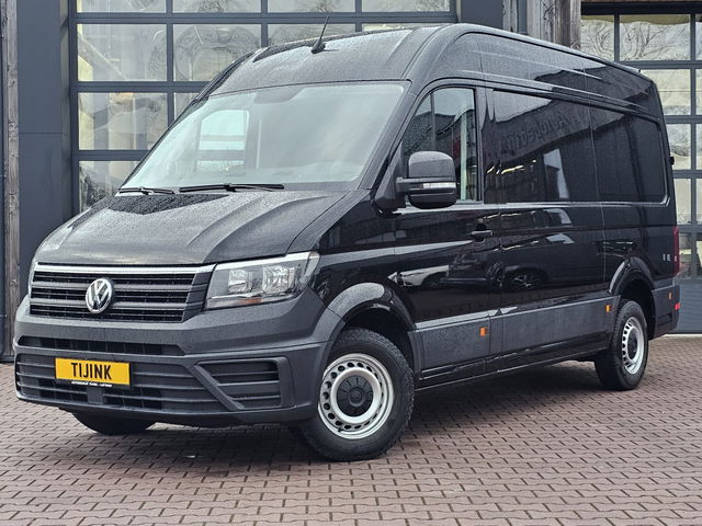 Volkswagen Crafter - 35 2.0 TDI L3H3 Comfortline | Trekhaak | Camera | App-connect | Criuse | Bijrijdersbank |