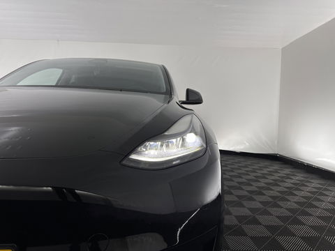 Tesla Model Y RWD 58 kWh [ 3-Fase-11kW ] {SOH-93%} (INCL-BTW) Aut. *HEATPUMP | PANO | LEATHER | AUTO-PILOT | NAVI-FULLMAP | MATRIX-LED | KEYLESS | CAMERA | DAB+ | HEATED-COMFORTSEATS | PRIVACYGLASS | TOPVIEW | 19''ALU*