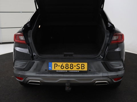Renault Arkana 1.6 E-Tech Hybrid 145 R.S. Line | Panoramadak | Leder/Alcantara | Trekhaak | Stoelverwarming | Adaptive cruise | Camera | Carplay | Keyless | Park Assist | Full LED | Navigatie