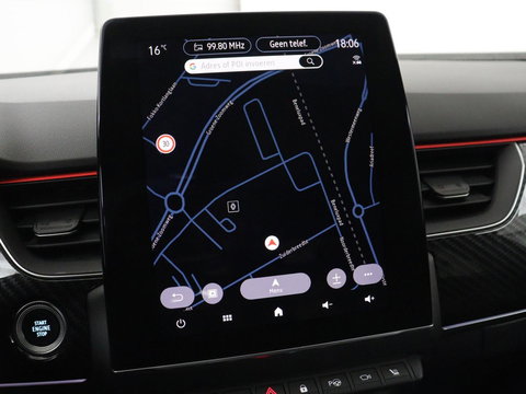 Renault Arkana 1.6 E-Tech Hybrid 145 R.S. Line | Panoramadak | Leder/Alcantara | Trekhaak | Stoelverwarming | Adaptive cruise | Camera | Carplay | Keyless | Park Assist | Full LED | Navigatie