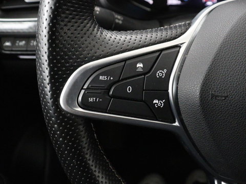 Renault Arkana 1.6 E-Tech Hybrid 145 R.S. Line | Panoramadak | Leder/Alcantara | Trekhaak | Stoelverwarming | Adaptive cruise | Camera | Carplay | Keyless | Park Assist | Full LED | Navigatie