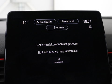Renault Arkana 1.6 E-Tech Hybrid 145 R.S. Line | Panoramadak | Leder/Alcantara | Trekhaak | Stoelverwarming | Adaptive cruise | Camera | Carplay | Keyless | Park Assist | Full LED | Navigatie