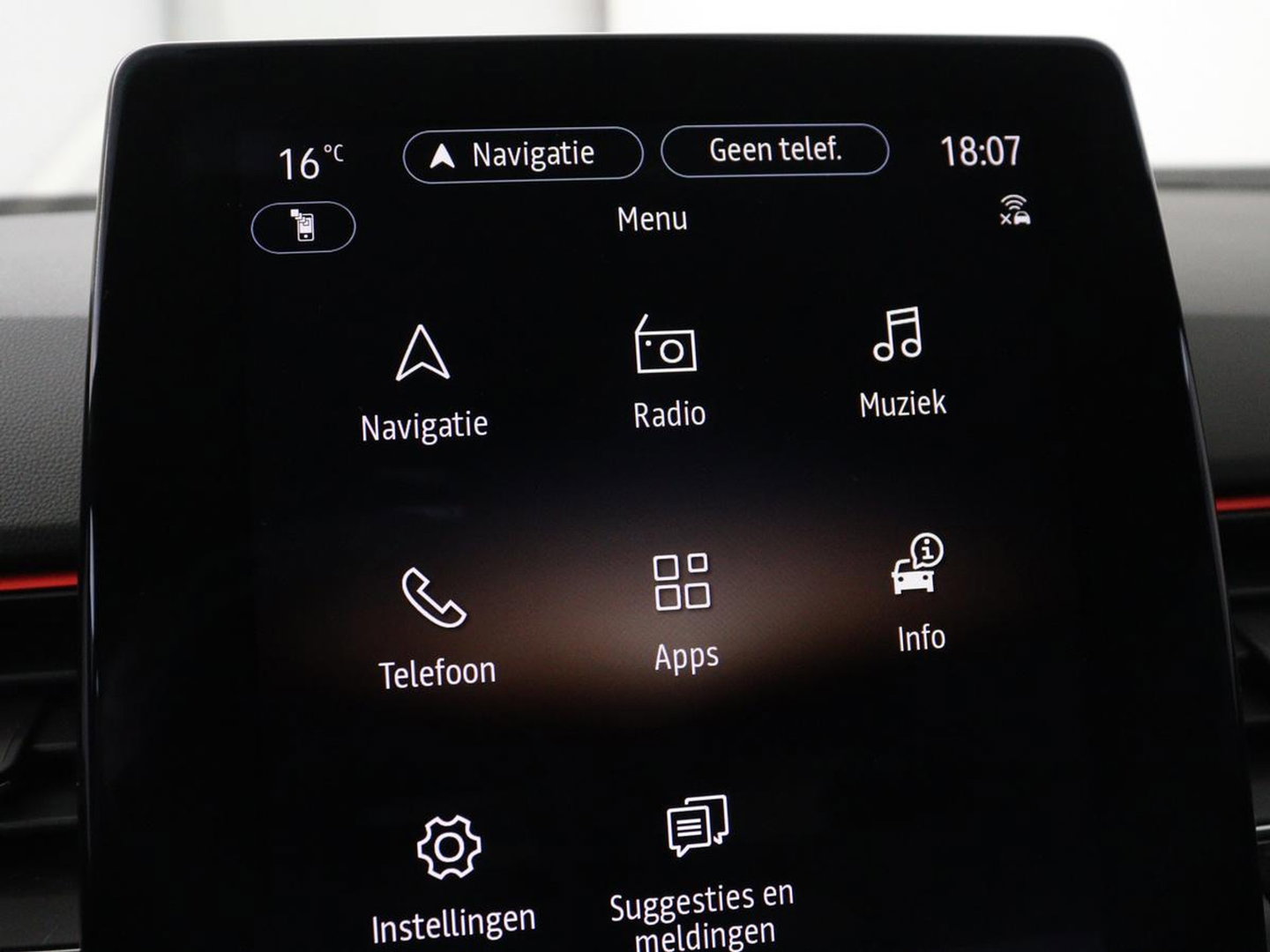Renault Arkana 1.6 E-Tech Hybrid 145 R.S. Line | Panoramadak | Leder/Alcantara | Trekhaak | Stoelverwarming | Adaptive cruise | Camera | Carplay | Keyless | Park Assist | Full LED | Navigatie