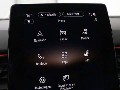 Renault Arkana 1.6 E-Tech Hybrid 145 R.S. Line | Panoramadak | Leder/Alcantara | Trekhaak | Stoelverwarming | Adaptive cruise | Camera | Carplay | Keyless | Park Assist | Full LED | Navigatie