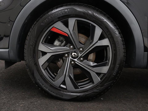 Renault Arkana 1.6 E-Tech Hybrid 145 R.S. Line | Panoramadak | Leder/Alcantara | Trekhaak | Stoelverwarming | Adaptive cruise | Camera | Carplay | Keyless | Park Assist | Full LED | Navigatie