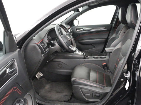 Renault Arkana 1.6 E-Tech Hybrid 145 R.S. Line | Panoramadak | Leder/Alcantara | Trekhaak | Stoelverwarming | Adaptive cruise | Camera | Carplay | Keyless | Park Assist | Full LED | Navigatie