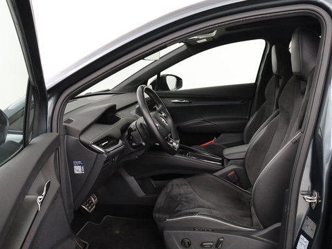 Škoda Enyaq iV 80 Sportline | SOH 91% | Panoramdak | Head-Up | Trekhaak | Adaptive cruise | 360 Camera | Stoelverwarming | Matrix LED | Memory | Carplay | Navigatie | Alcantara