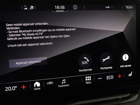 Škoda Enyaq iV 80 Sportline | SOH 91% | Panoramdak | Head-Up | Trekhaak | Adaptive cruise | 360 Camera | Stoelverwarming | Matrix LED | Memory | Carplay | Navigatie | Alcantara