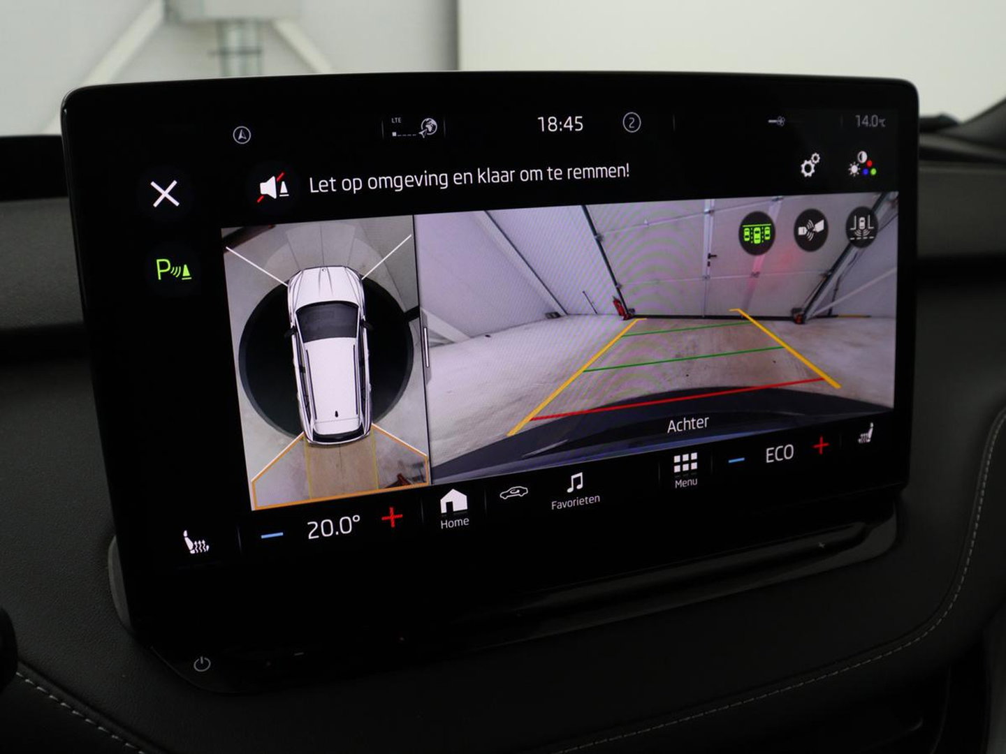 Škoda Enyaq iV 80 Sportline | SOH 91% | Panoramdak | Head-Up | Trekhaak | Adaptive cruise | 360 Camera | Stoelverwarming | Matrix LED | Memory | Carplay | Navigatie | Alcantara