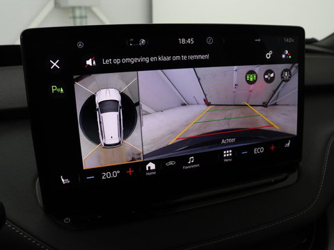 Škoda Enyaq iV 80 Sportline | SOH 91% | Panoramdak | Head-Up | Trekhaak | Adaptive cruise | 360 Camera | Stoelverwarming | Matrix LED | Memory | Carplay | Navigatie | Alcantara